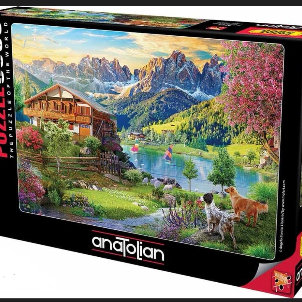 Anatolian Dolomites 3000 piece puzzle